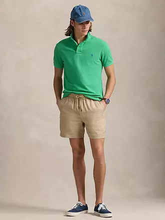 POLO RALPH LAUREN | Poloshirt Custom Fit | grün